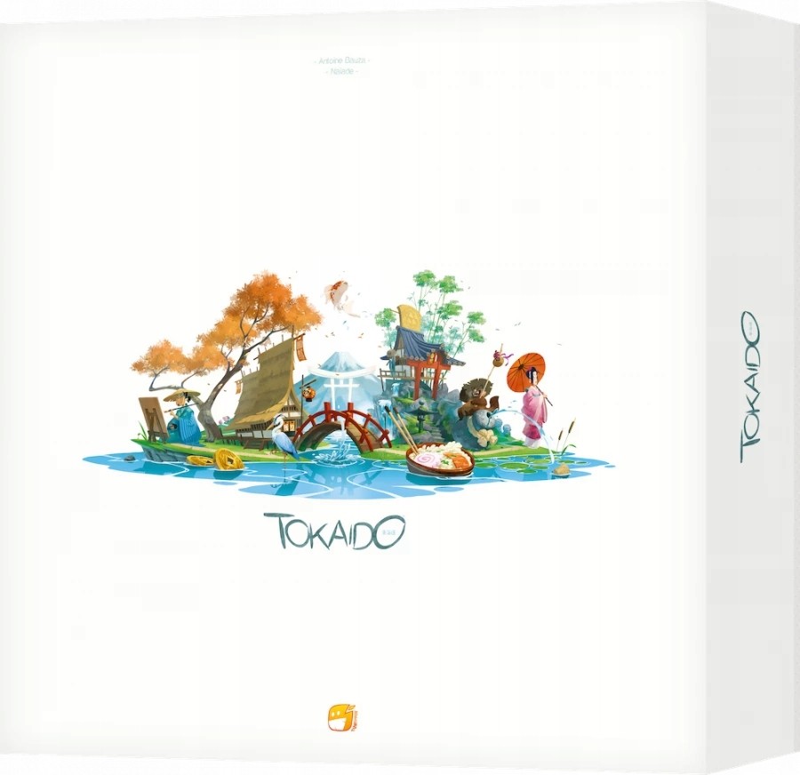 Spoločenská hra Tokaido (poľská edícia) Rebel